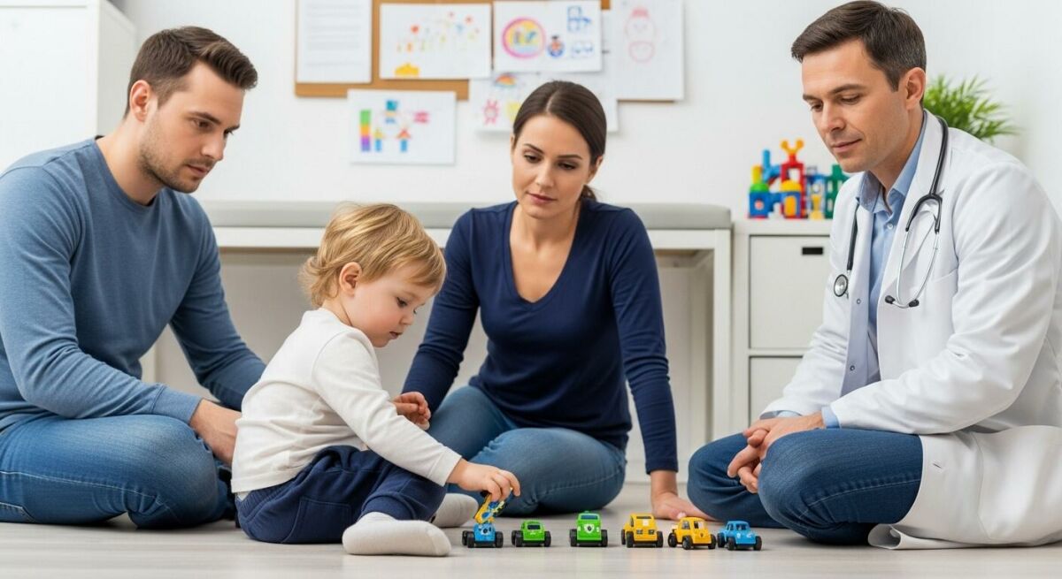 Imagem do artigo A Importância do Diagnóstico Precoce no Autismo: Benefícios e Prejuízos do Diagnóstico Tardio